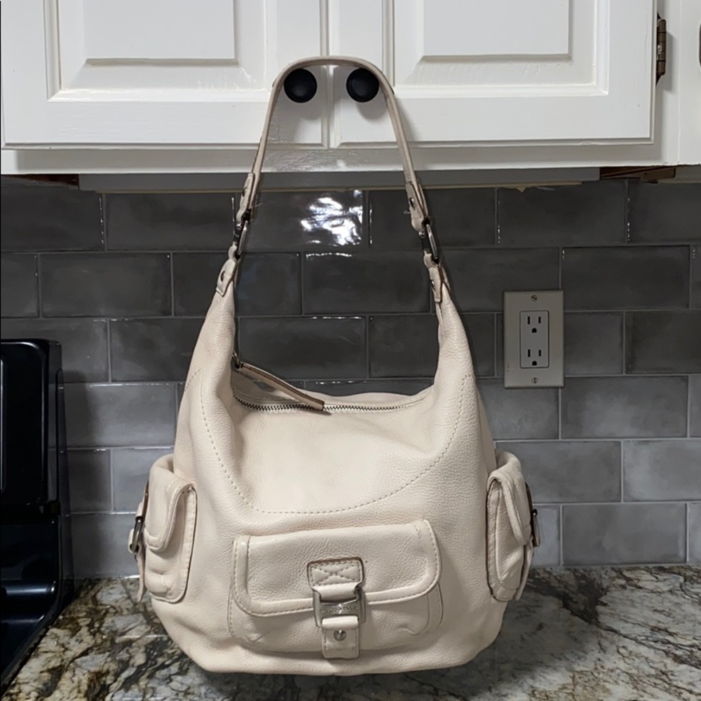 Michael Kors RARE Pebbled Leather Hobo Bag